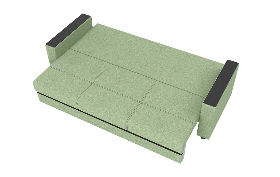 Смарт/ Диван - кровать 3-х мест жаккард крона нефрит